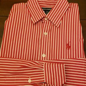 Ralph Lauren pinstripe button down